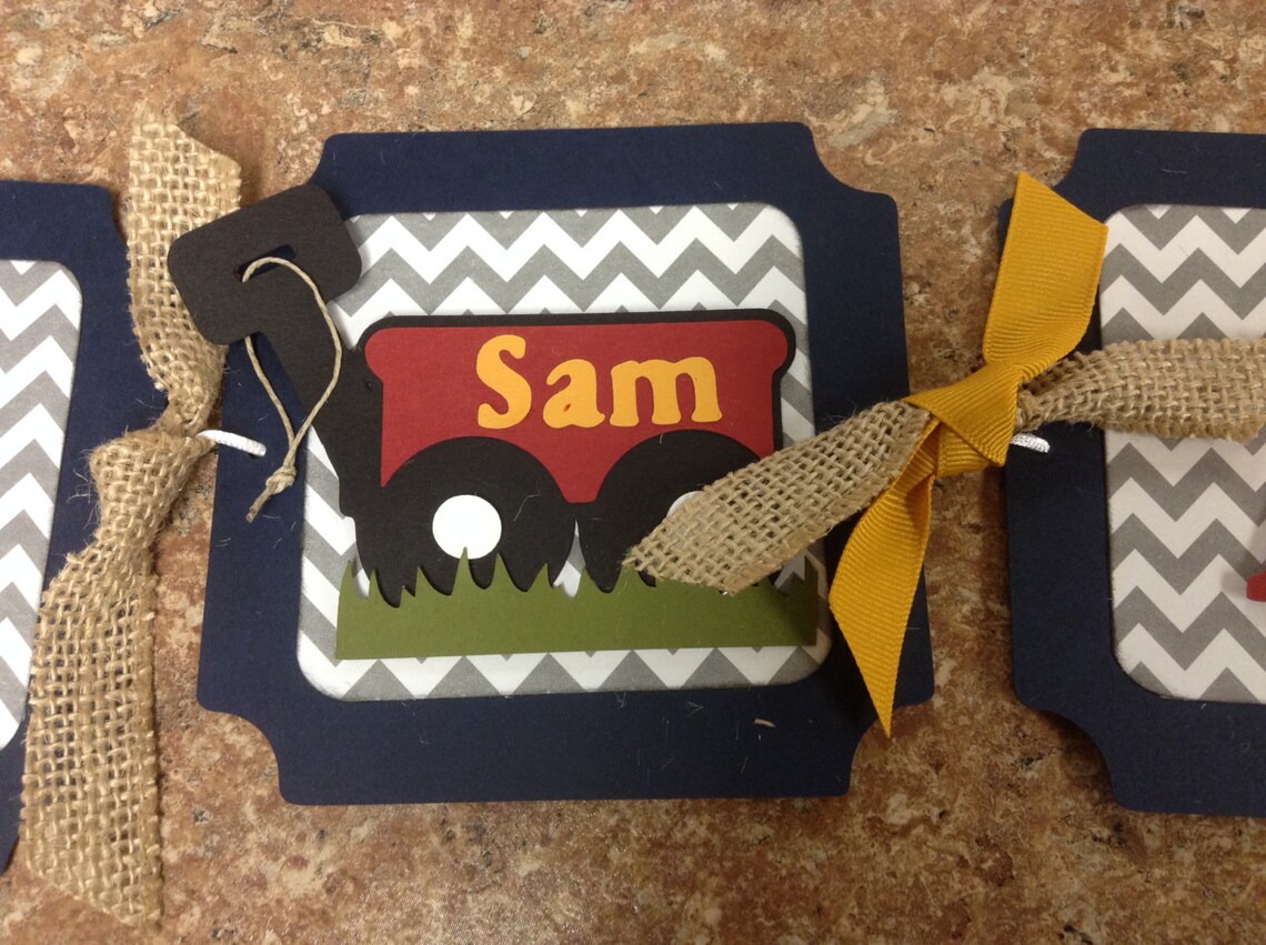 Its A Boy Red Wagon Banner Custom Baby Shower Banner Red and Etsy