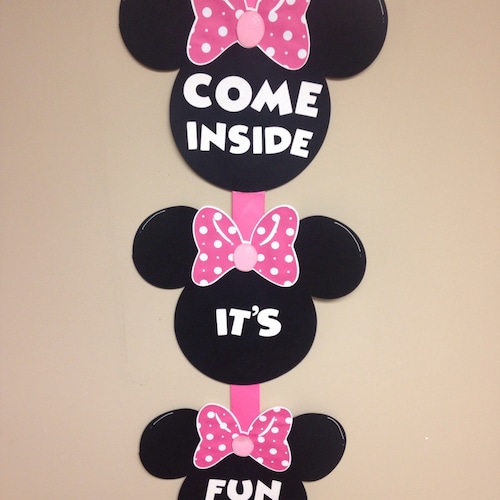 Minnie Mouse Pink Polka Dot Complete Alphabet and Numbers in PNG