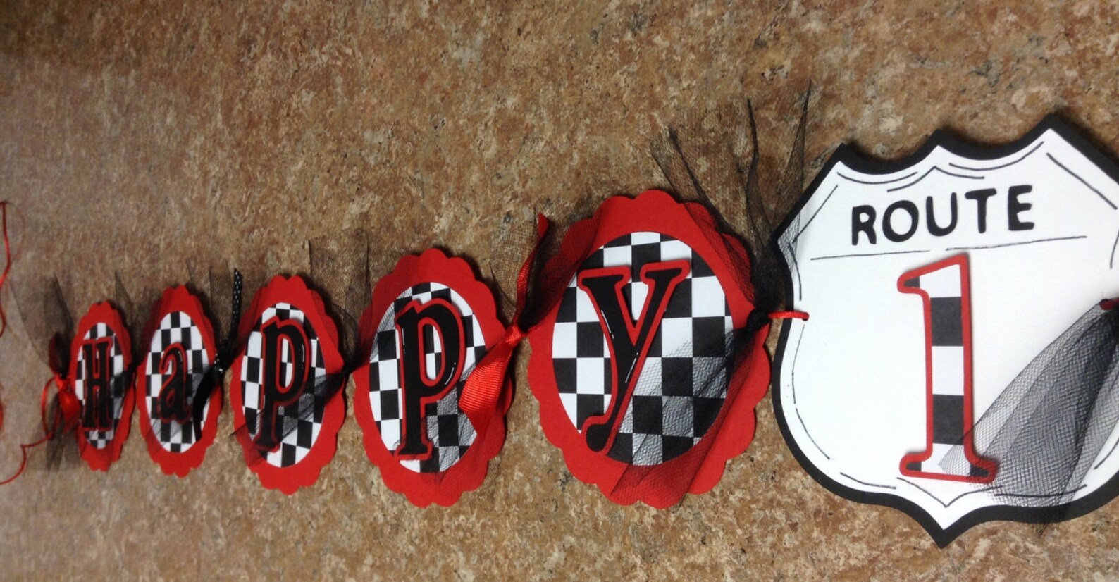 Mini Cooper Banner, Racing Banner, Nacsar Birthday Banner, Boy ...