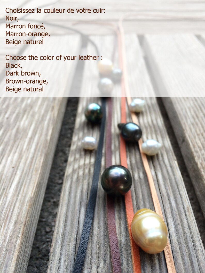 Tahitian pearl anklet for woman adjustable in size Perfect beach jewel!