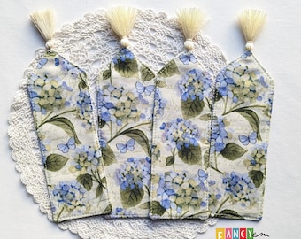 Hydrangea Bookmark, Hortensia
