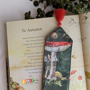 Fliegenpilz Lesezeichen, Fliegenpilz Lesezeichen, Pilze, Waldschnecke, Waldschnecke, Fee, Waldschnecke, Koboldkern