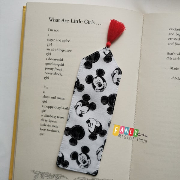 Mouse Bookmark Etsy UK