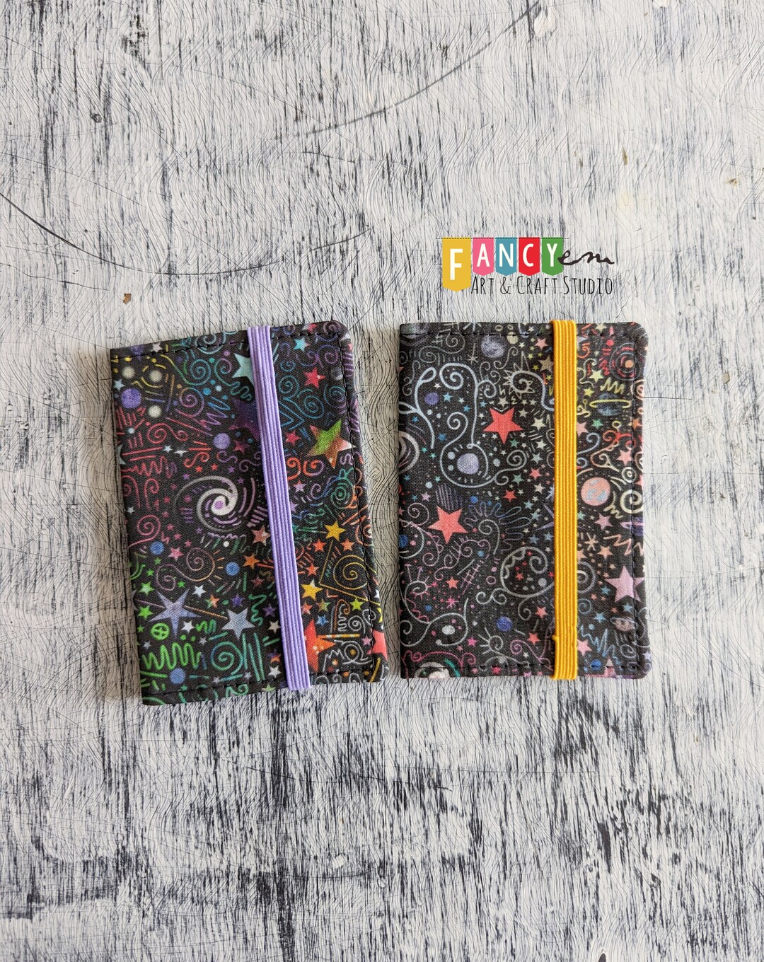 Galaxy Space Card Holder, Galaxy Oyster or Travel Card Wallet, Gift ...
