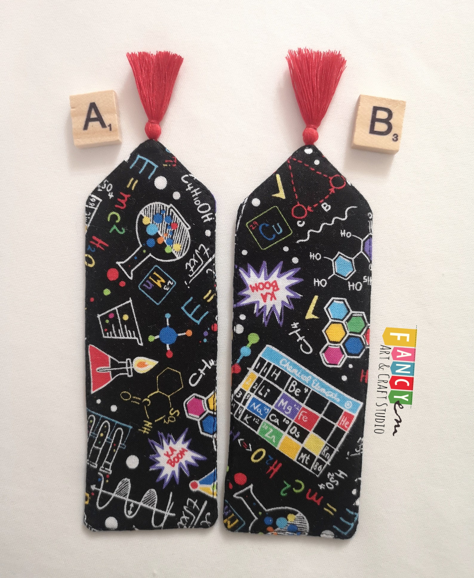 Chemistry Bookmark Chemistry Gift Science Student Chemistry - Etsy UK