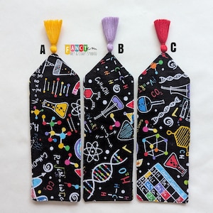 Science Bookmark, Chemistry Gift, Science Student, Chemistry Student ...