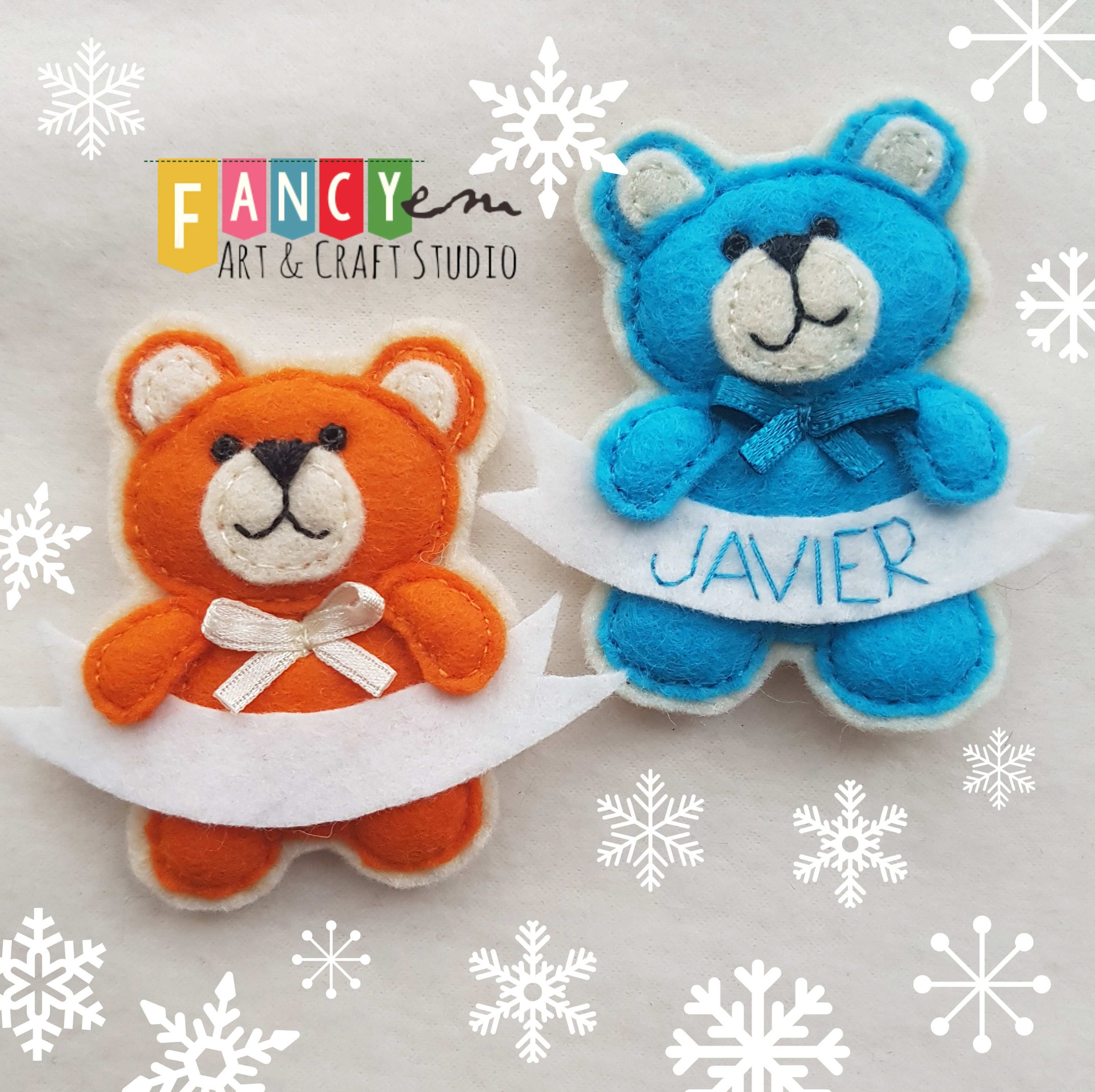Personalised Teddy Bear Teddy With Name Teddy Ornament Baby Etsy Personalised Teddy Bear Teddy With Name Teddy Ornament Baby Etsy