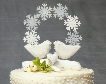 puzzle piece wedding cake