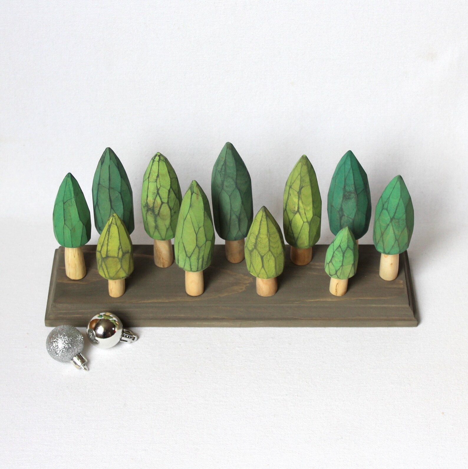 Wooden Custom Family Tree Sculpture Carved Wood Trees Etsy