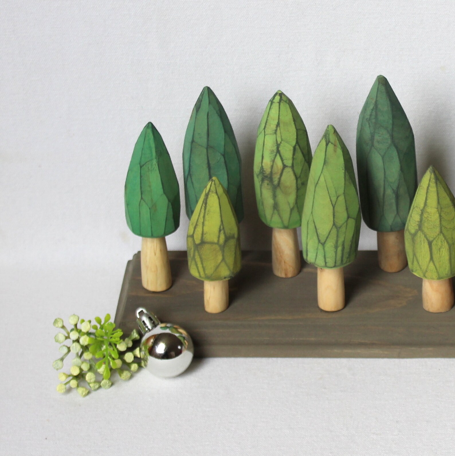 Wooden Custom Family Tree Sculpture Carved Wood Trees Etsy