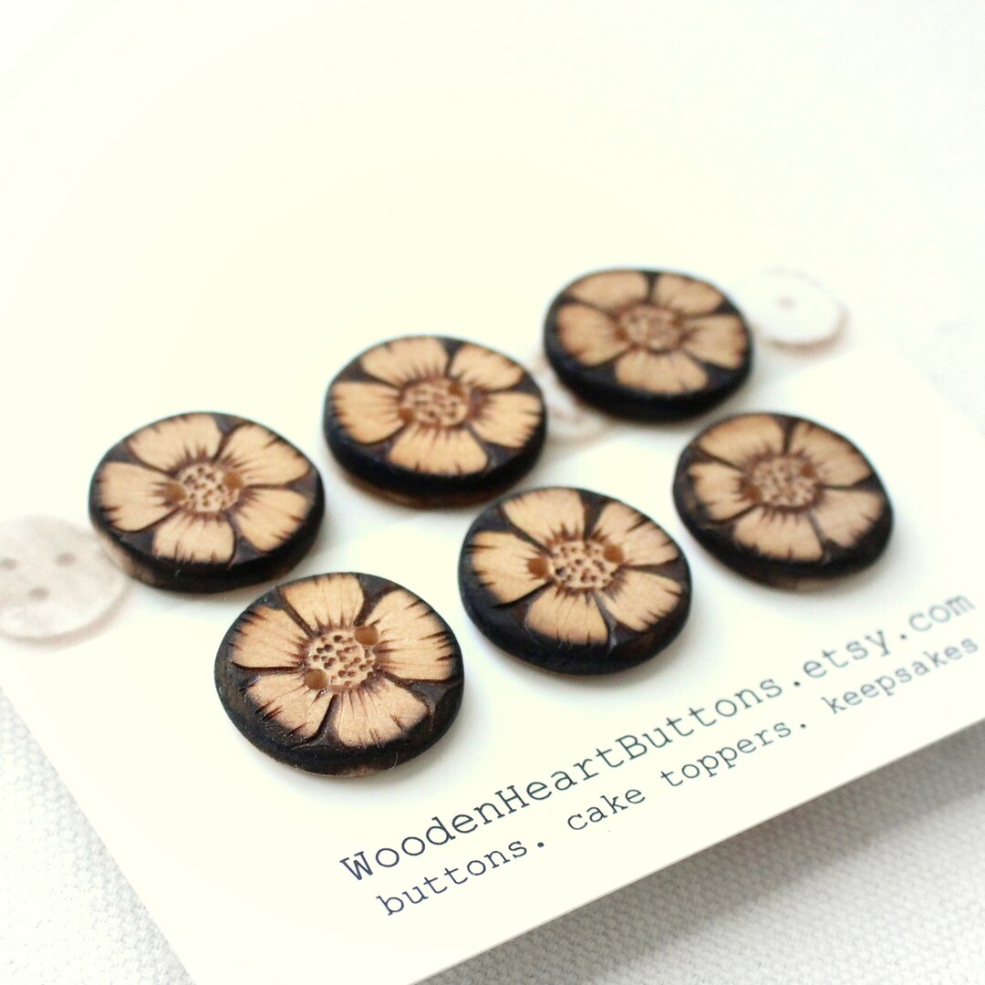 Trivet Small Flower - Buttonworks main image 1