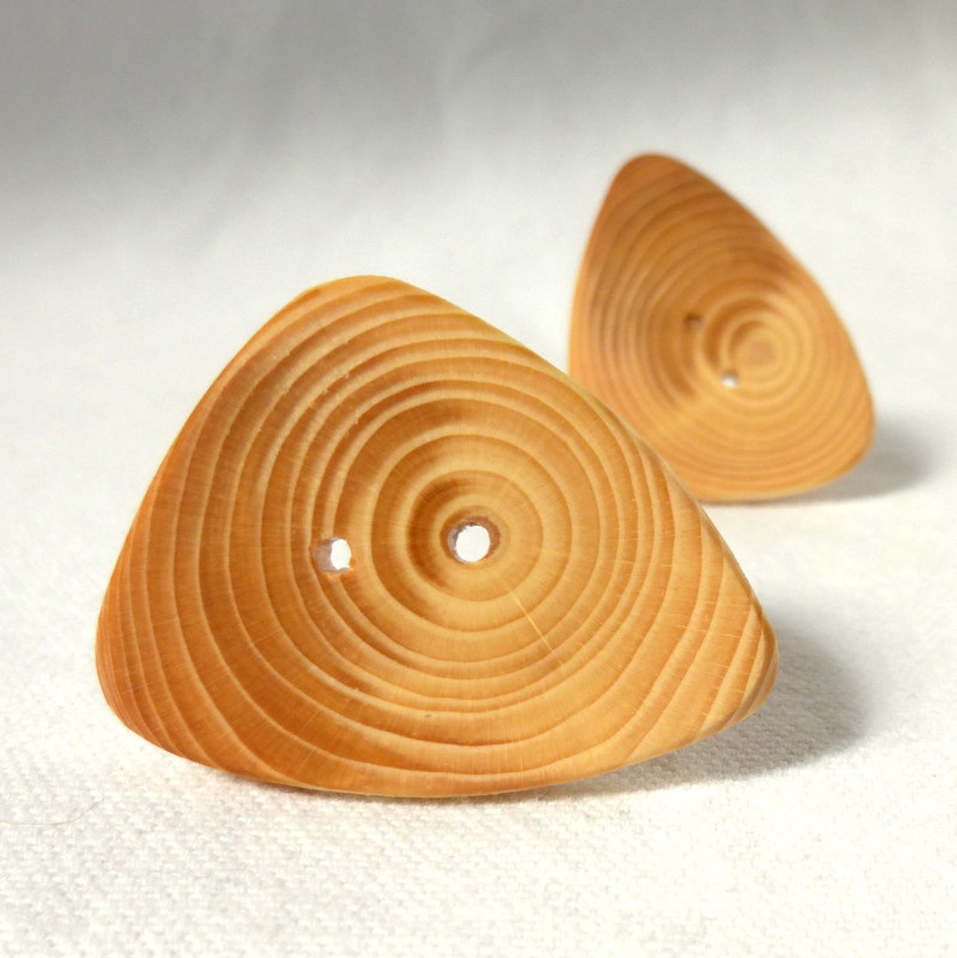 Large Table Top Hand Button 2 Pce Very Smooth Large Buttons, Wooden Buttons, Large Wood Button ...