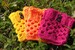 Womens boot cuff/boot cuffs yellow orange pink/womens cuffs/boot toppers/boot leg warmers/crochet boots/winter boot cuffs/girls boot cuffs 