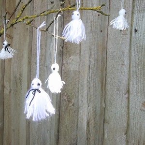 Ghost Halloween Decorations, Ghost decor, Ghost Hanging Decorations, Halloween props, Horror party decor, Halloween party decor Ornament