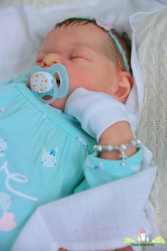 a silicone doll