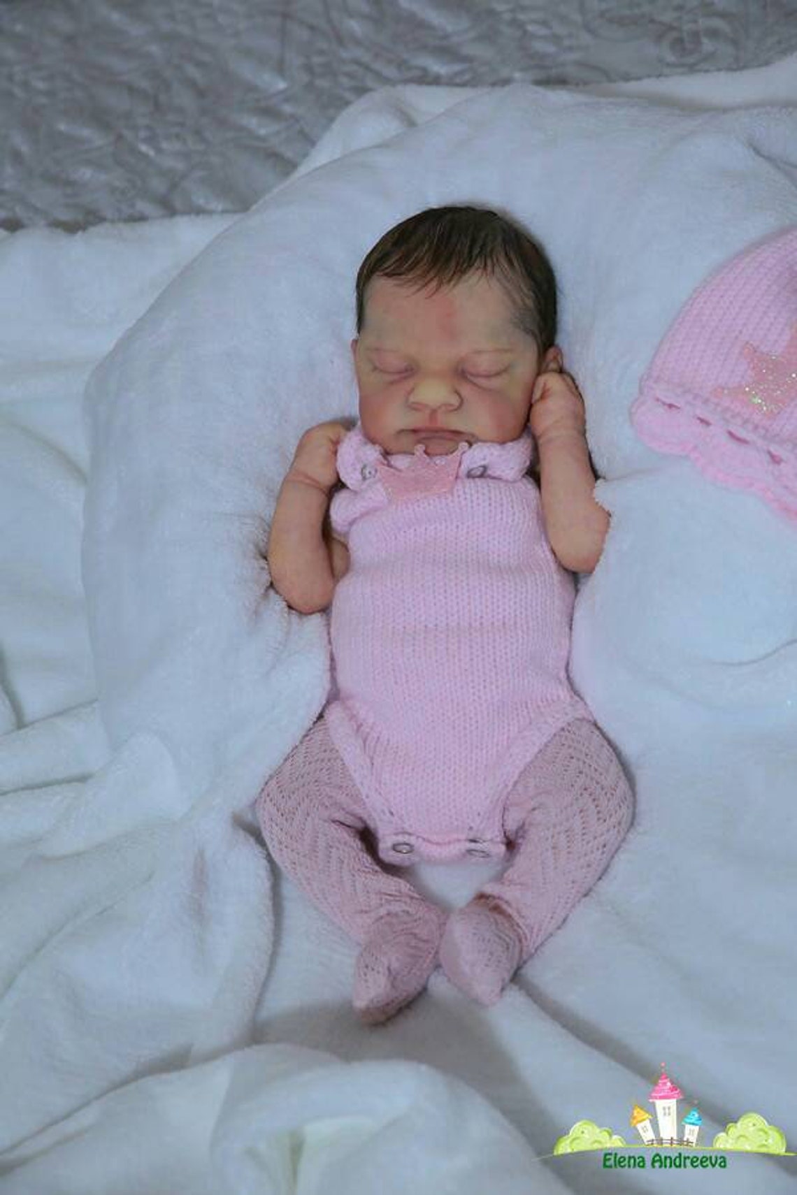 Fullbody Silicone baby Chloe. Doll. Baby reborn. Silicone. Etsy