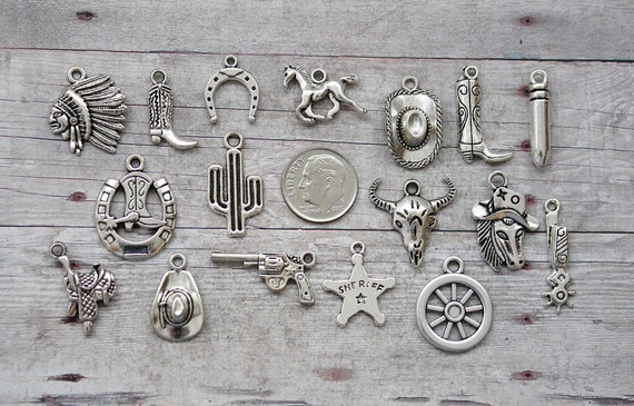Western Theme Silver Spur Cactus Key Chain / Ring Western Theme Silver Spur Cactus Key Chain / Ring