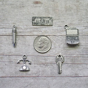 14pc or 5pc Hotel Front Desk Charm Set Lot Collection / - Etsy