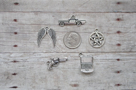 21pc or 5pc Supernatural Charm Set Lot Collection / Choose Charms