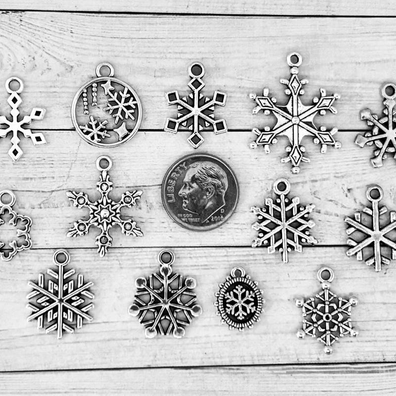 Snowflake Ring Bracelets - Etsy
