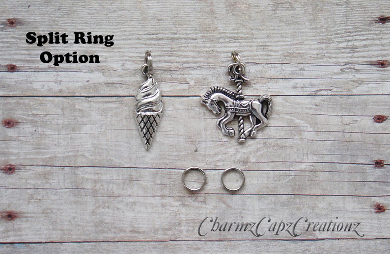 Scrapbooking Split Rings Lobster Clasps or European Bails Crafts Choose Charms 20pc Christmas Holiday Charm Set Lot Collection Jewelry
