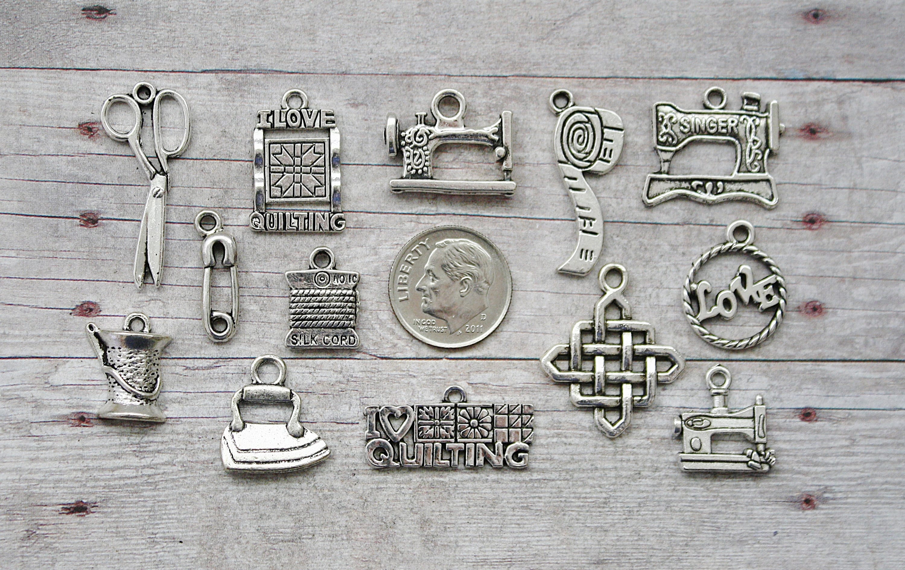 Pandora Charm Quilt Etsy