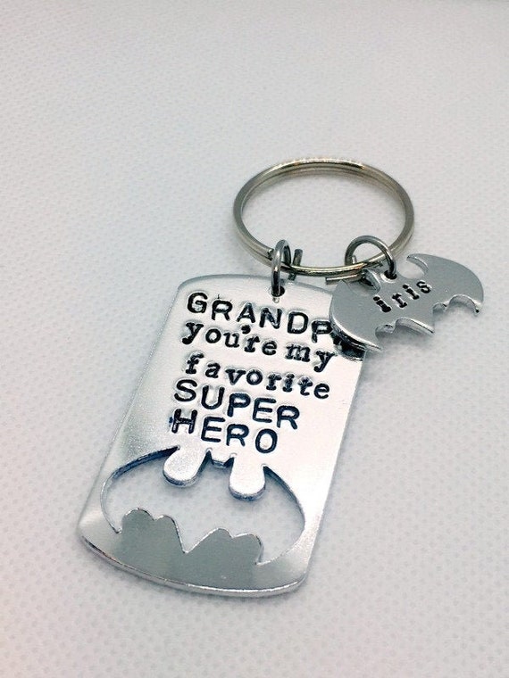 Portachiavi Personalizzato "Il Miglior Nonno Del Mondo", In Acciaio Inox, Regalo Per Nonno Per Compleanno, Festa Del Nonno O Natale