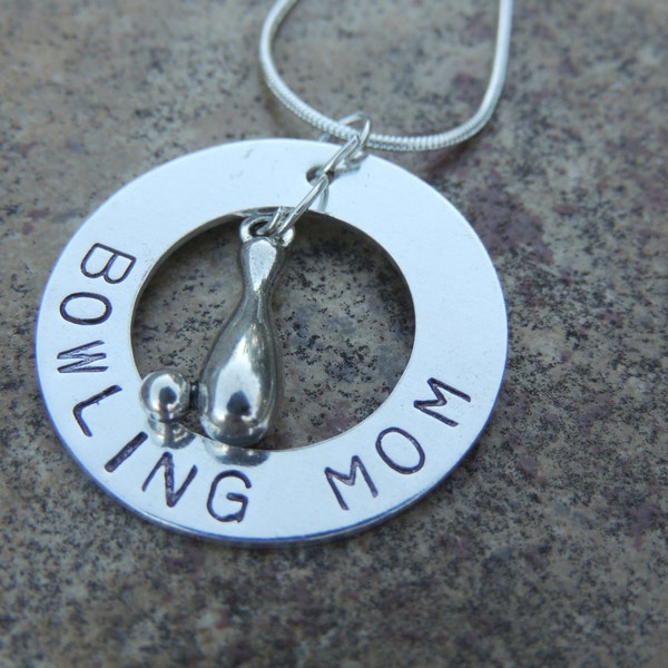 Bowling Necklace Etsy