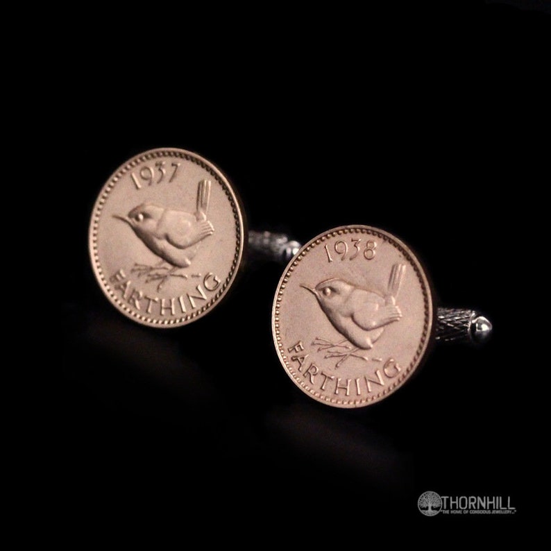 Farthing Cufflinks