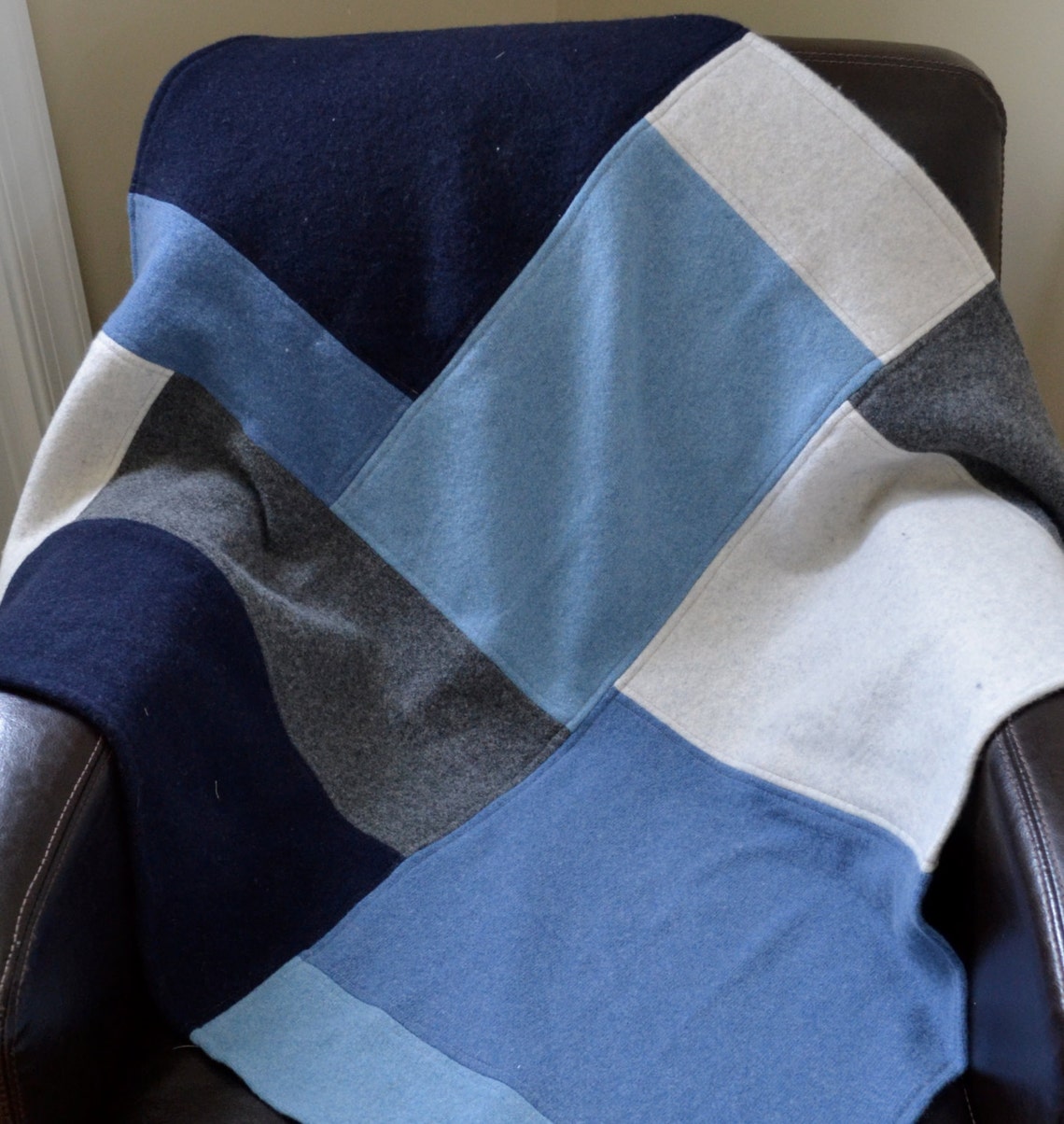 Cashmere baby blanket patchwork upcycled cashmere throw with Etsy