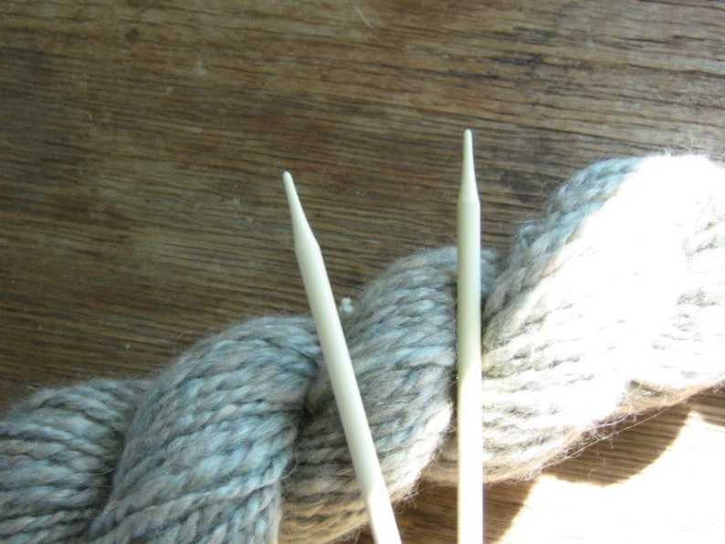 sizes 2-10.5 BrySpun knitting needles 10 inch single point
