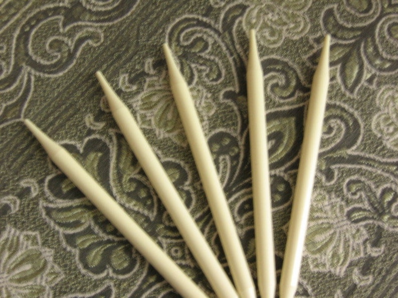 BrySpun knitting needles 7.5 inch double points set of 5 Etsy