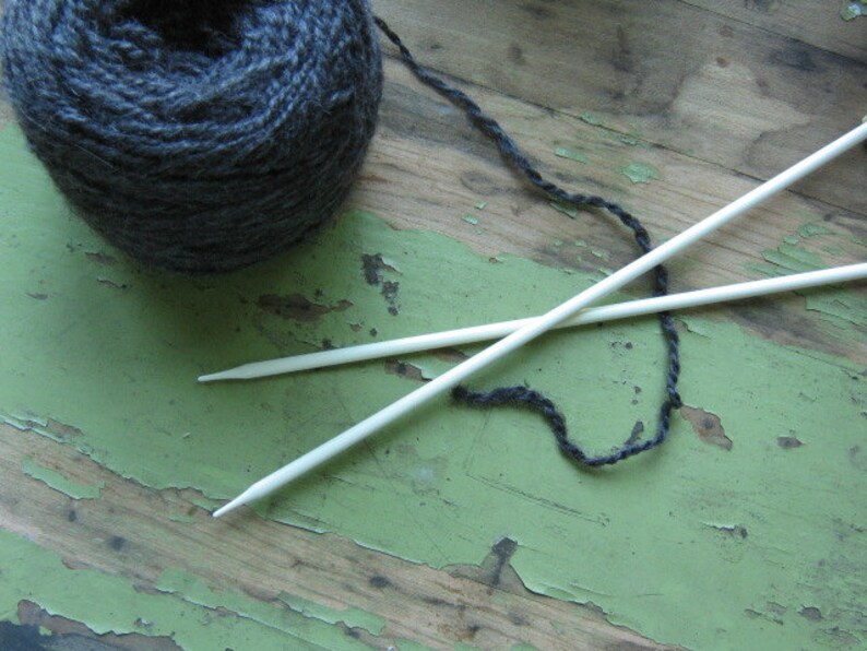 sizes 2-10.5 BrySpun knitting needles 10 inch single point