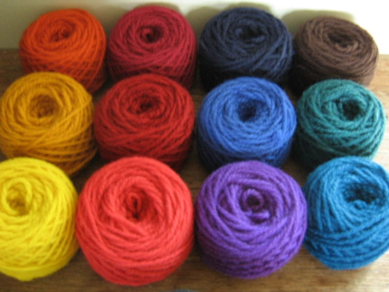 12 ounce each Acid Dyes Lanaset Dyes for Wool and Silk set of 13 colors