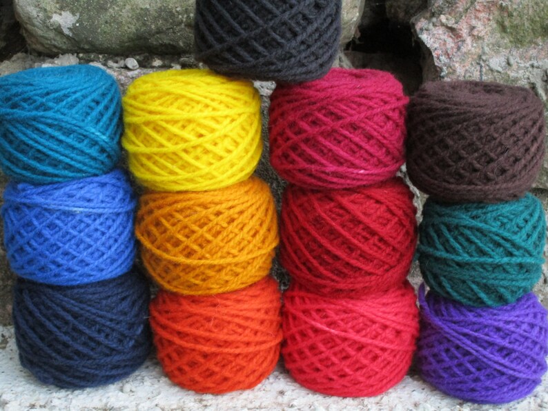 12 ounce each Acid Dyes Lanaset Dyes for Wool and Silk set of 13 colors