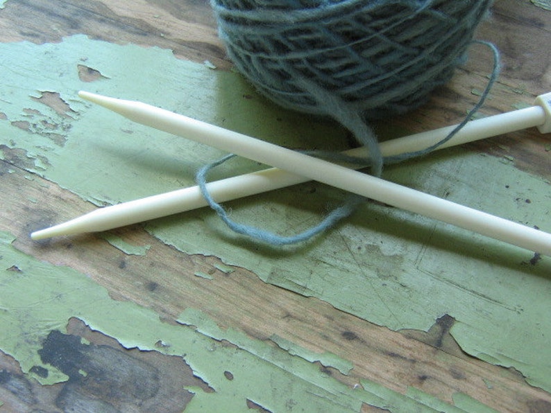 BrySpun knitting needles 10 inch single point sizes 11 19 Etsy
