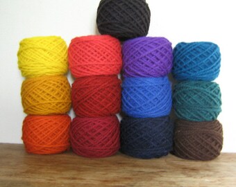 Lanaset Dyes for Wool and Silk, Acid Dyes, set of 13 colors, 1/2 ounce each
