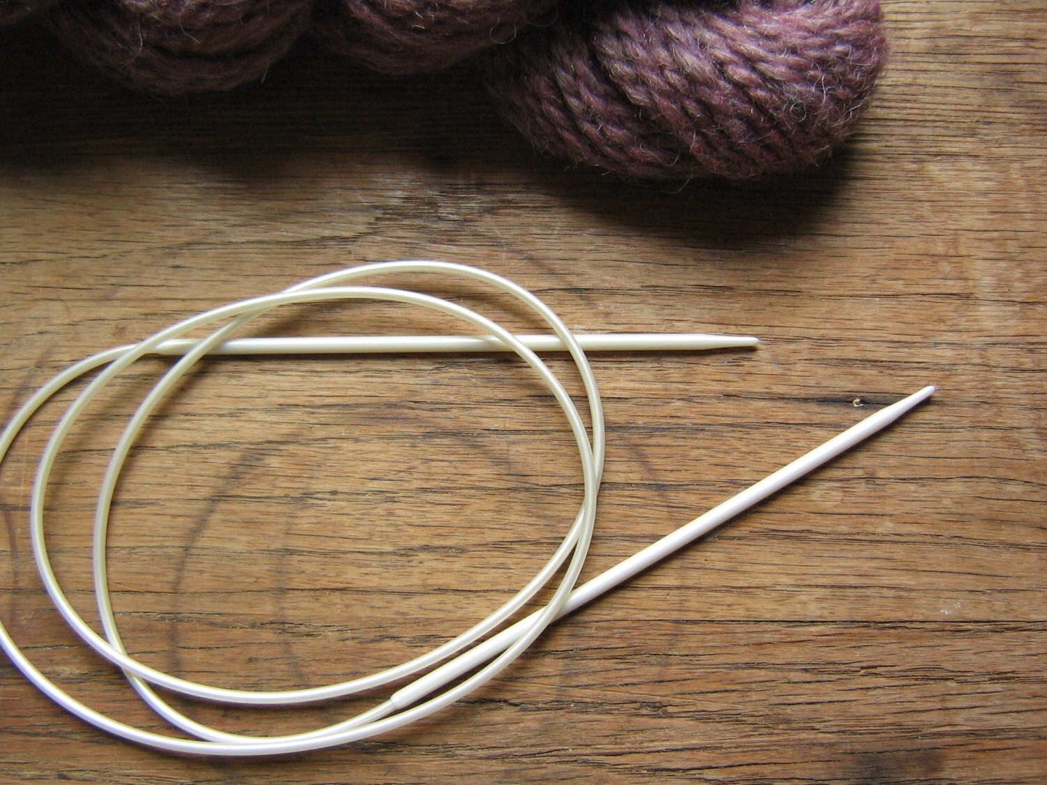 Pearls 40 inch Circular Knitting Needles Etsy