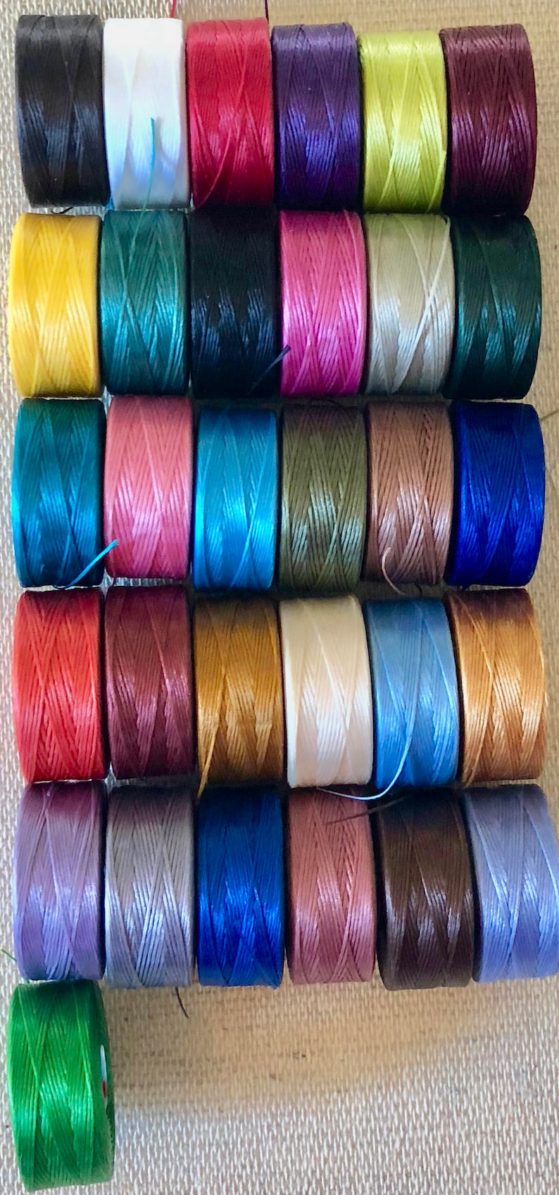 Superlon Tex 45 Thread Slon Thread Size D .11MM/ 78 Yard Etsy