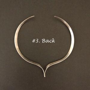 Three Different Styles of Vintage Torque, Neck Ring, Choker, Collar ...