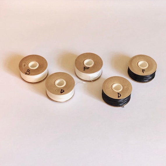 Nymo Nylon Beading Thread: Sizes B, D, F - Bead Stringing & Embroidery