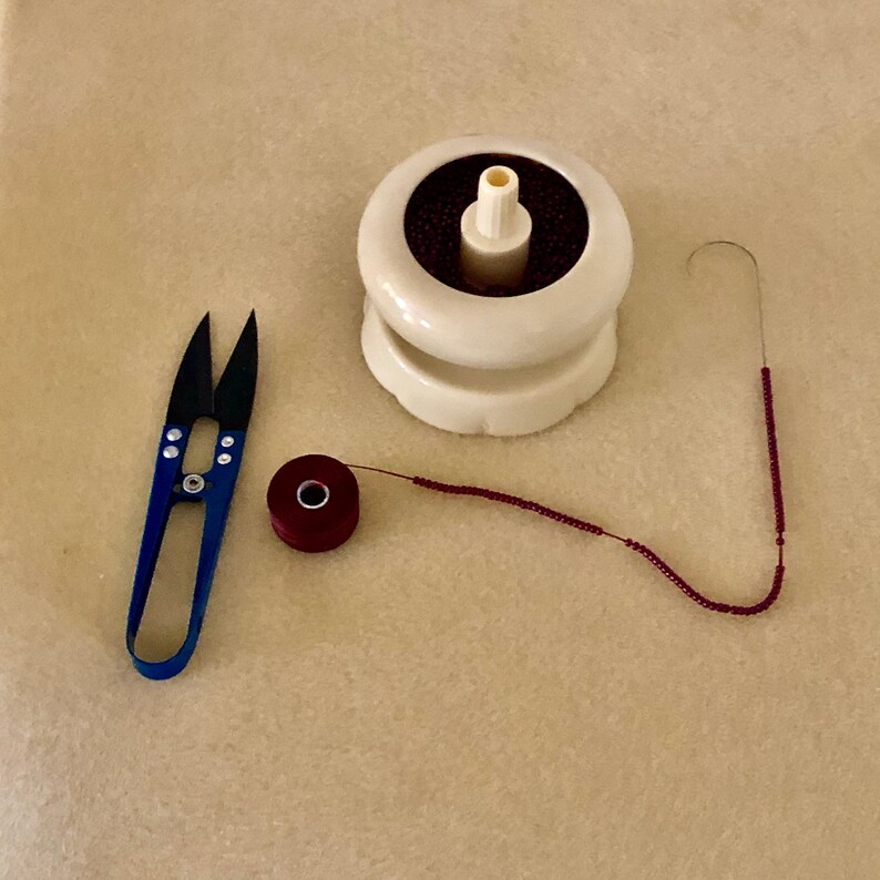 The Beadsmith Micro Spin & String Bead Stringing Tool Only - Etsy