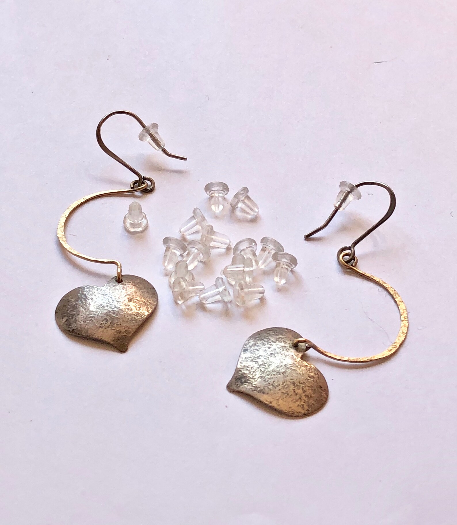 Clear Plastic Earring Backs in 18 Piece Lots for Earring Etsy