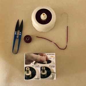 The Beadsmith Micro Spin & String Bead Stringing Tool Only, All Other ...