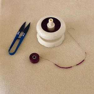 The Beadsmith Micro Spin & String Bead Stringing Tool Only, All Other ...