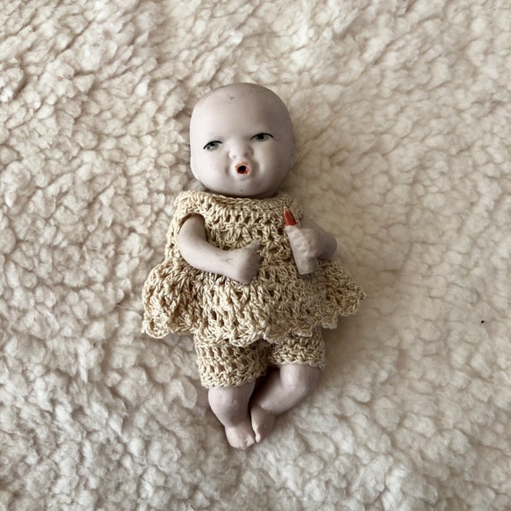 What is the difference between porcelain and bisque dolls? – JST Design