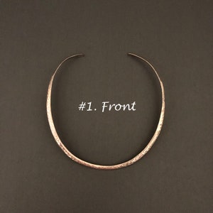 Three Different Styles of Vintage Torque, Neck Ring, Choker, Collar ...