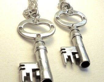 North Tower Key Sterling Silver on Chain