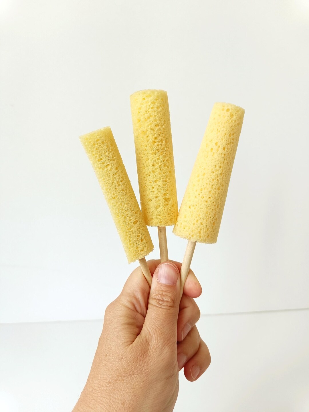 Three Sponges for Ceramics - Set Large Size - Ceramic Tools - Etsy