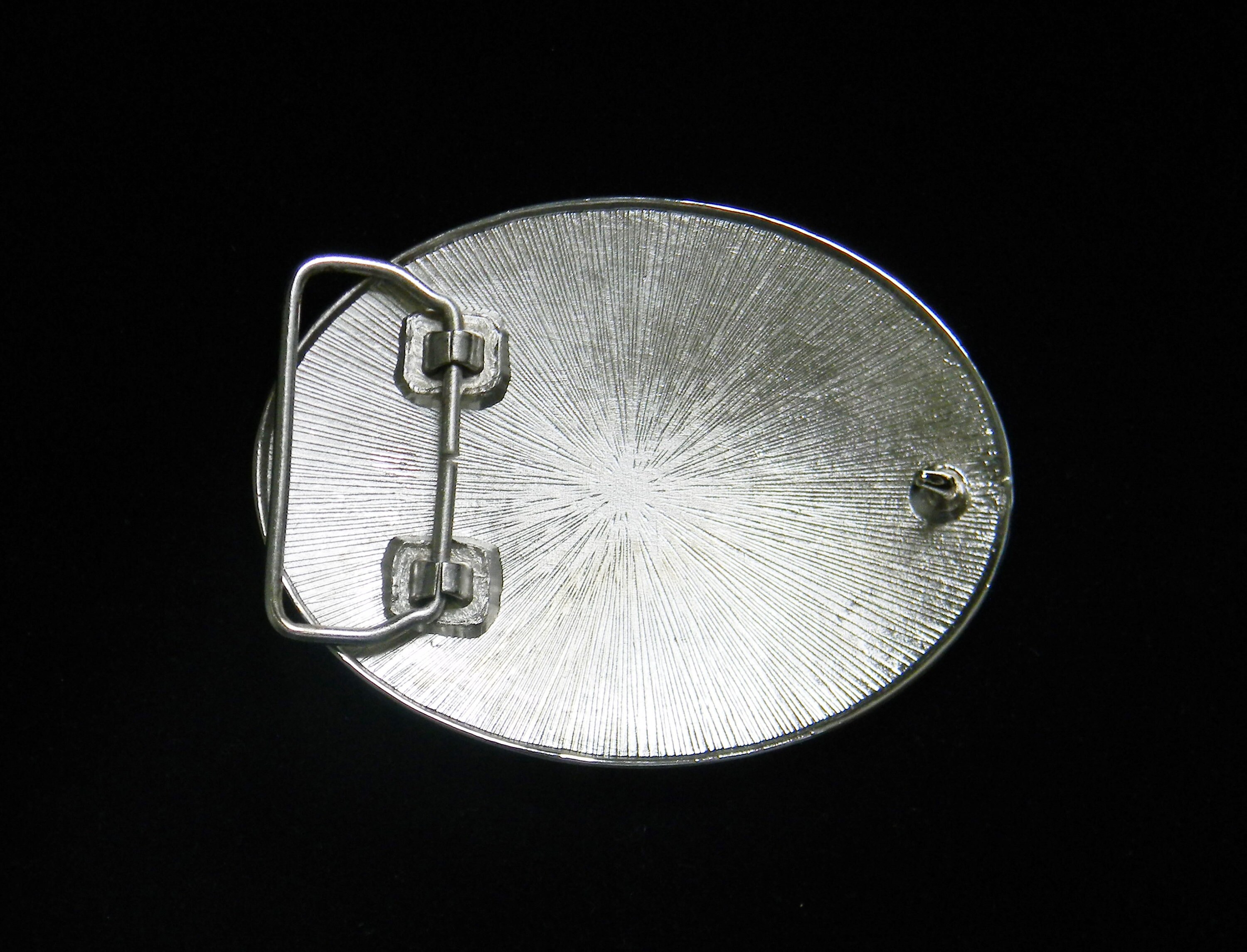 Belt buckle blank in silver blank belt buckle bezel base Etsy